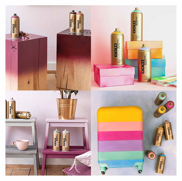 Montana GOLD Spray Paint Montana GOLD Spray Paint