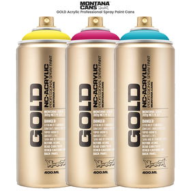 Montana GOLD Spray Paint