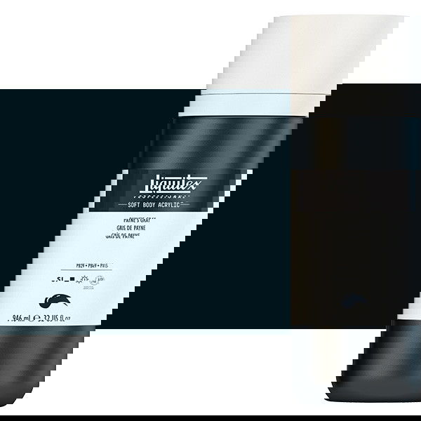 Liquitex Soft Body Acrylic Paint 32oz Paynes Gray - (200029859)