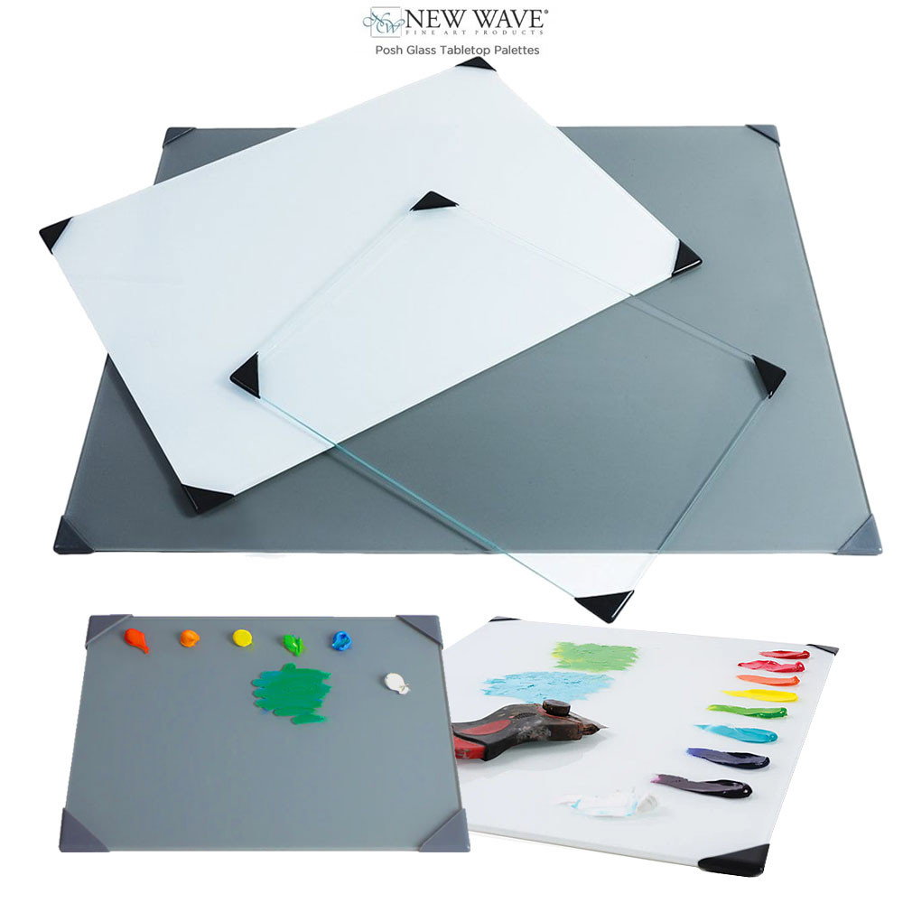 New Wave Art Posh Palettes
