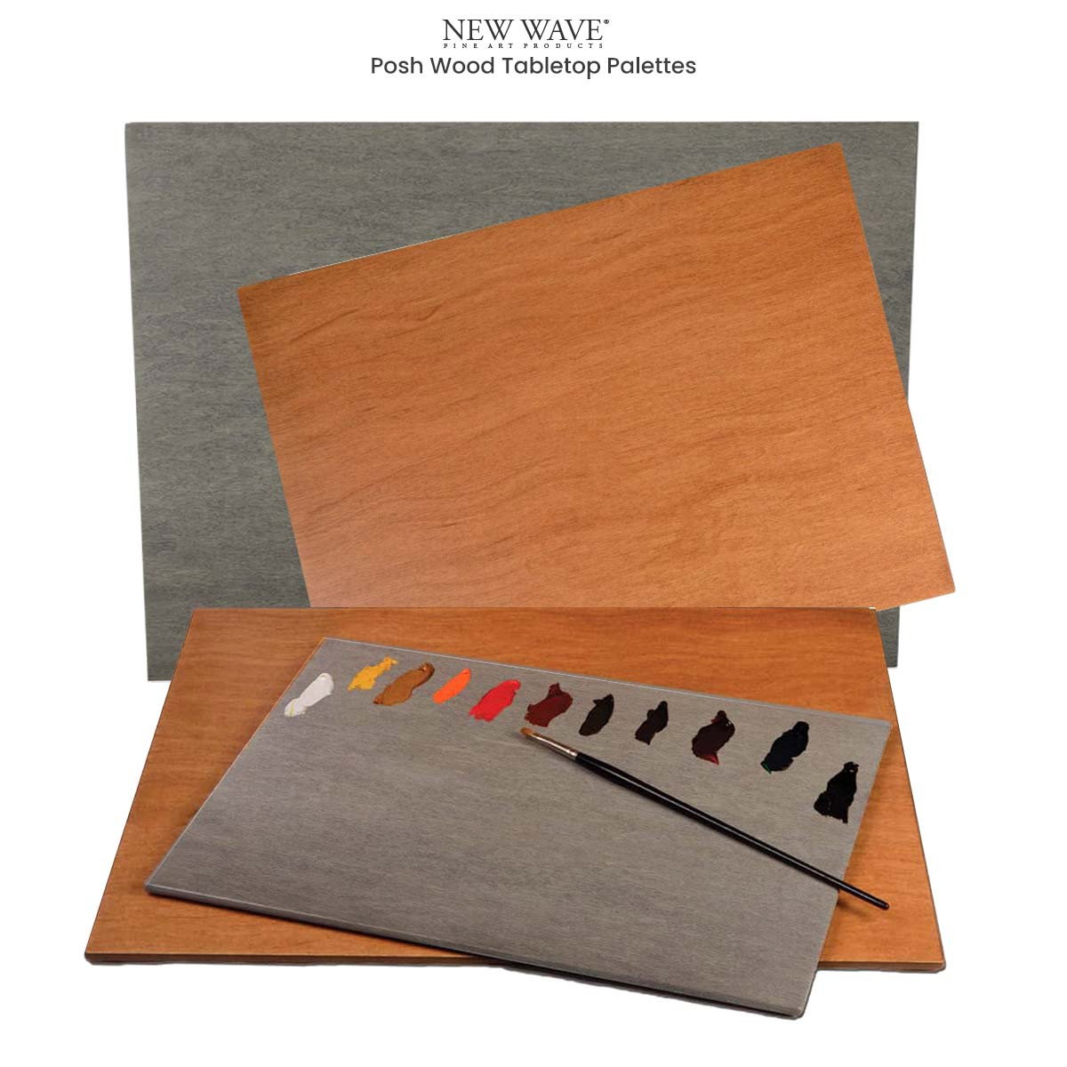 New Wave Art Posh Palettes
