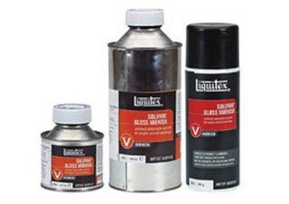 Liquitex Soluvar Matte Aerosol Spray