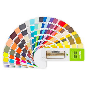 Montana GOLD True Color Swatch Fan Book