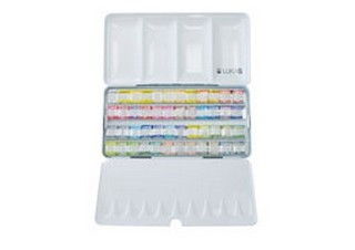 Lukas 1862 Artist Watercolor 48 Half Pan Set