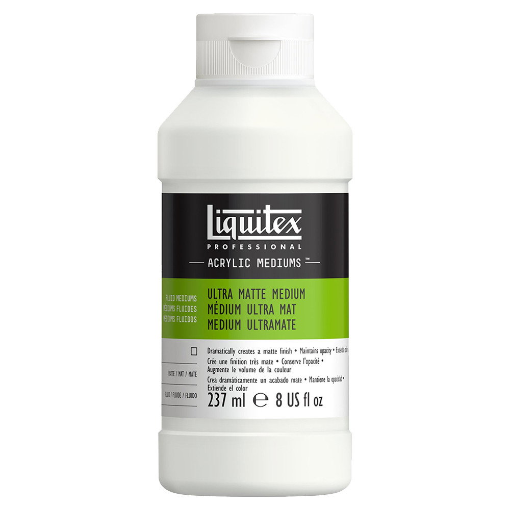 Liquitex Ultra Matte Medium 8oz