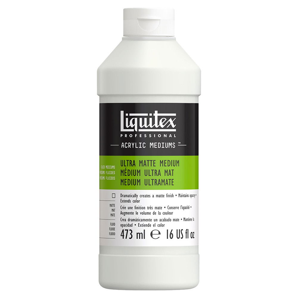 Liquitex Ultra Matte Medium 16oz