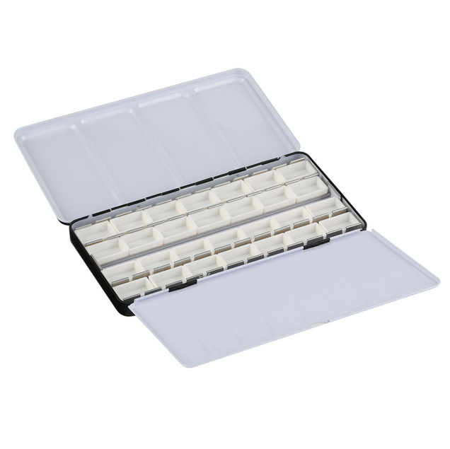 New York Central Empty Watercolor Pans New York Central Empty Watercolor Pans