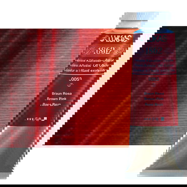 Lukas 1862 Oil Color 37 ml Brown Pink - (200034319)