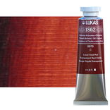 Lukas 1862 Oil Color 37 ml Transparent Red Oxide - (200034326)