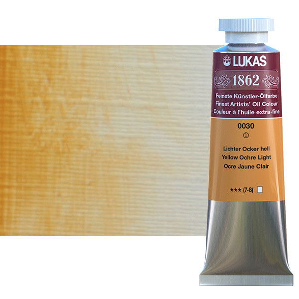 Lukas 1862 Oil Color 37 ml Yellow Ochre Light - (200034328)