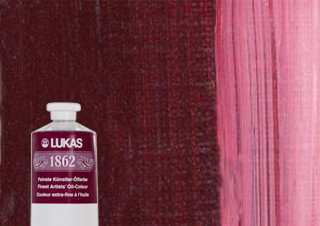 Lukas 1862 Oil Color Alizarin Crimson 37ml Tube - (69661)