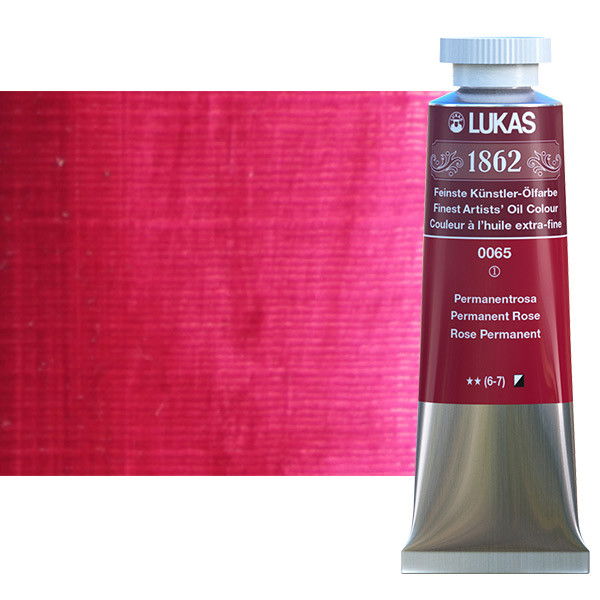 Lukas 1862 Oil Color 37 ml Permanent Rose - (200034323)