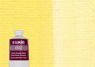 Lukas 1862 Oil Color Brilliant Yellow 37ml Tube - (69664)