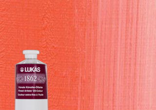 Lukas 1862 Oil Color Cadmium Orange 200ml Tube - (69704)