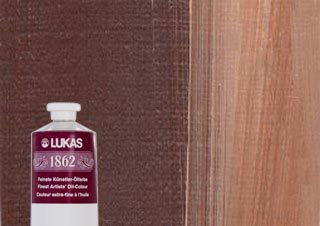 Lukas 1862 Oil Color Burnt Umber 200ml Tube - (200004066)