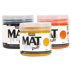 Pebeo MAT Pub Matte Acrylic Color