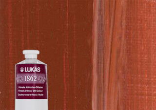 Lukas 1862 Oil Color Burnt Sienna 37ml Tube - (69665)