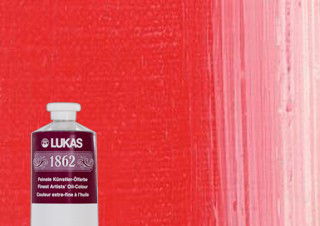 Lukas 1862 Oil Color Cadmium Red Deep 37ml Tube - (69667)