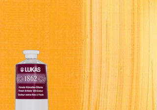 Lukas 1862 Oil Color Cadmium Yellow 37ml Tube - (58665)