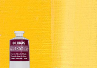 Lukas 1862 Oil Color Cadmium Yellow Light 200ml Tube - (69709)