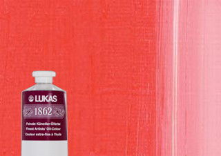 Lukas 1862 Oil Color Cadmium Red Light 37ml Tube - (69668)