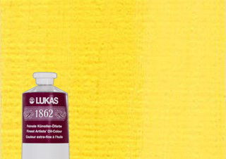 Lukas 1862 Oil Color Cadmium Yellow Lemon 37ml Tube - (58663)