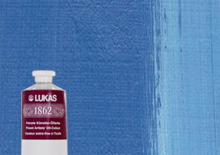 Lukas 1862 Oil Color Cerulean Blue 200ml Tube - (69710)