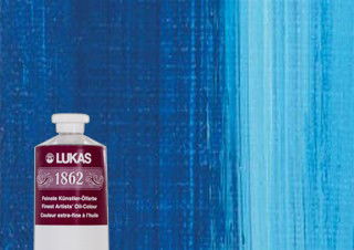 Lukas 1862 Oil Color Cerulean Blue Hue 37ml Tube - (69671)