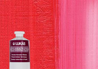 Lukas 1862 Oil Color Carmine 37ml Tube - (69670)