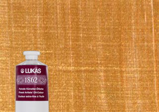 Lukas 1862 Oil Color Gold Metallic 200ml Tube - (69713)