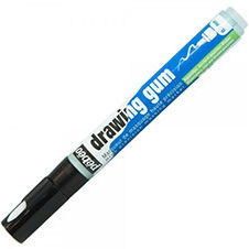 Pebeo Drawing Gum Pen 0.7Mm Pebeo Drawing Gum Pen 0.7Mm