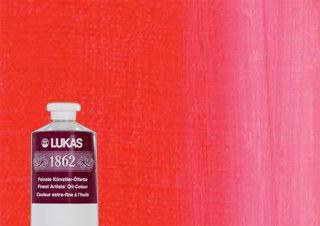 Lukas 1862 Oil Color Geranium Lake 37ml Tube - (69676)
