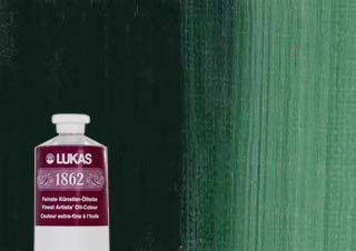 Lukas 1862 Oil Color Green Earth 200ml Tube - (200004069)