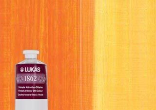 Lukas 1862 Oil Color Indian Yellow 200ml Tube - (200004070)