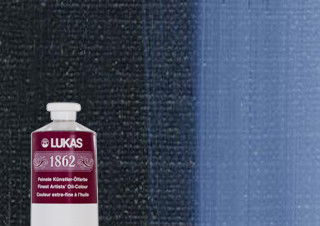 Lukas 1862 Oil Color Indigo 37ml Tube - (58710)