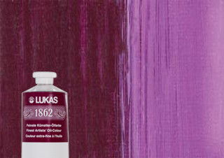 Lukas 1862 Oil Color Mauve 37ml Tube - (69682)