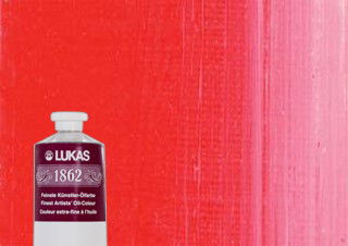 Lukas 1862 Oil Color Lukas Red 37ml Tube - (69680)