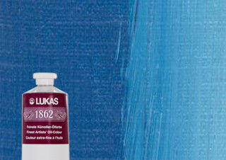 Lukas 1862 Oil Color Manganese Cerulean Blue 37ml Tube - (58707)
