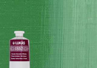 Lukas 1862 Oil Color Oxide Of Chromium 37ml Tube - (58725)