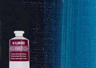 Lukas 1862 Oil Color Paris Blue 37ml Tube - (69685)