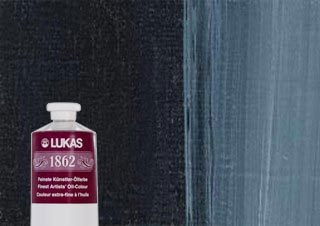 Lukas 1862 Oil Color Paynes Grey 200ml Tube - (200004075)