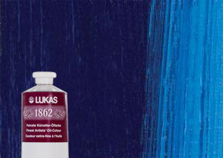 Lukas 1862 Oil Color Phthalo Blue 37ml Tube - (58721)