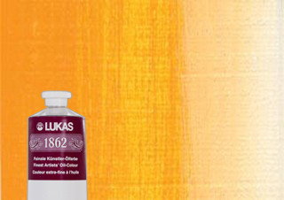 Lukas 1862 Oil Color Permanent Yellow Deep 37ml Tube - (69691)