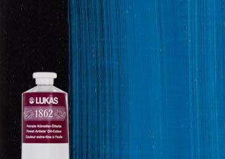 Lukas 1862 Oil Color Prussian Blue 200ml Tube - (200004079)