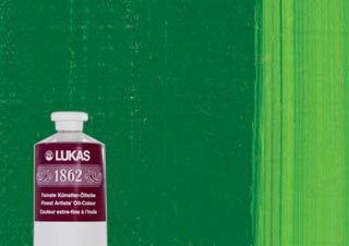 Lukas 1862 Oil Color Sap Green 200ml Tube - (200004082)