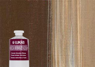 Lukas 1862 Oil Color Raw Umber 37ml Tube - (69695)