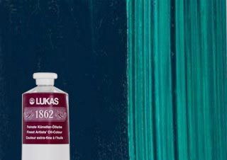 Lukas 1862 Oil Color Phthalo Green 200ml Tube - (200004078)