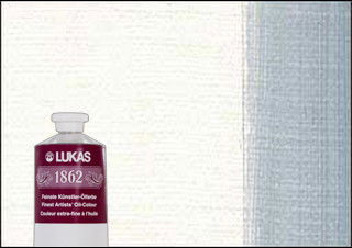 Lukas 1862 Oil Color Titanium White 200ml Tube - (69721)