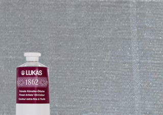 Lukas 1862 Oil Color Silver Metallic 37ml Tube - (69697)