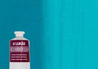 Lukas 1862 Oil Color Turquoise 200ml Tube - (200004083)